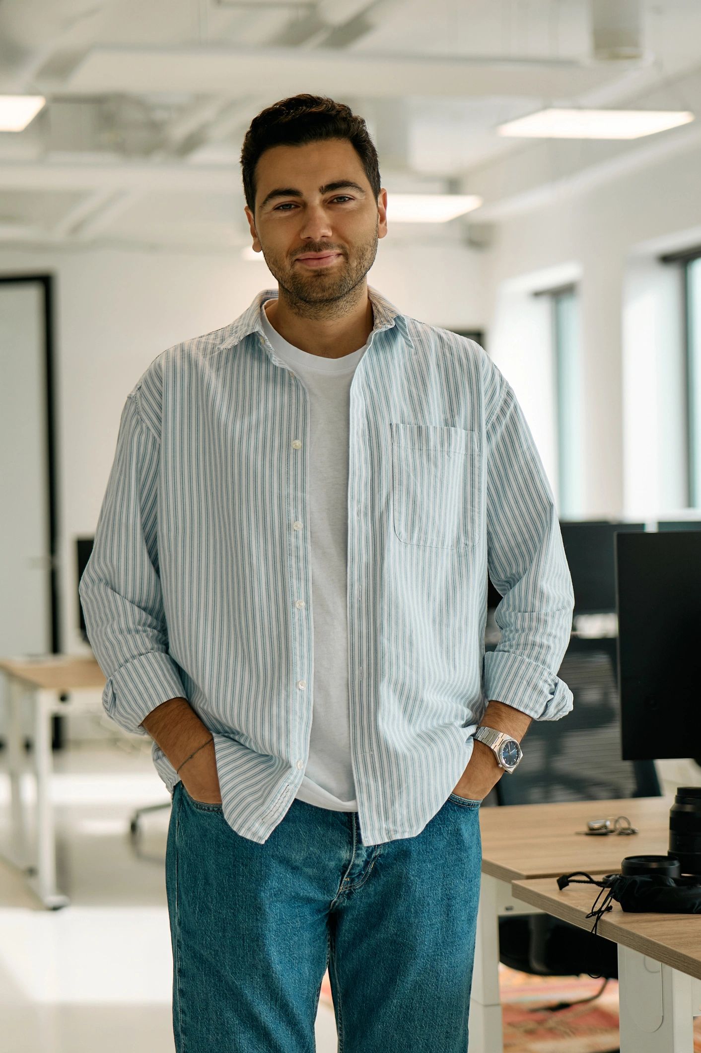 Portrait of founder and lead support specialist